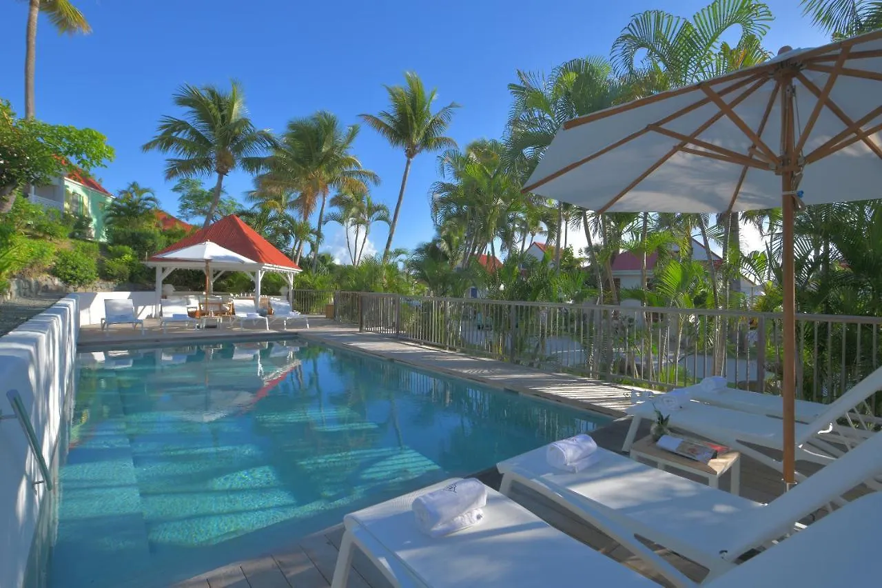 Les Ilets De La Plage Gustavia Hotel