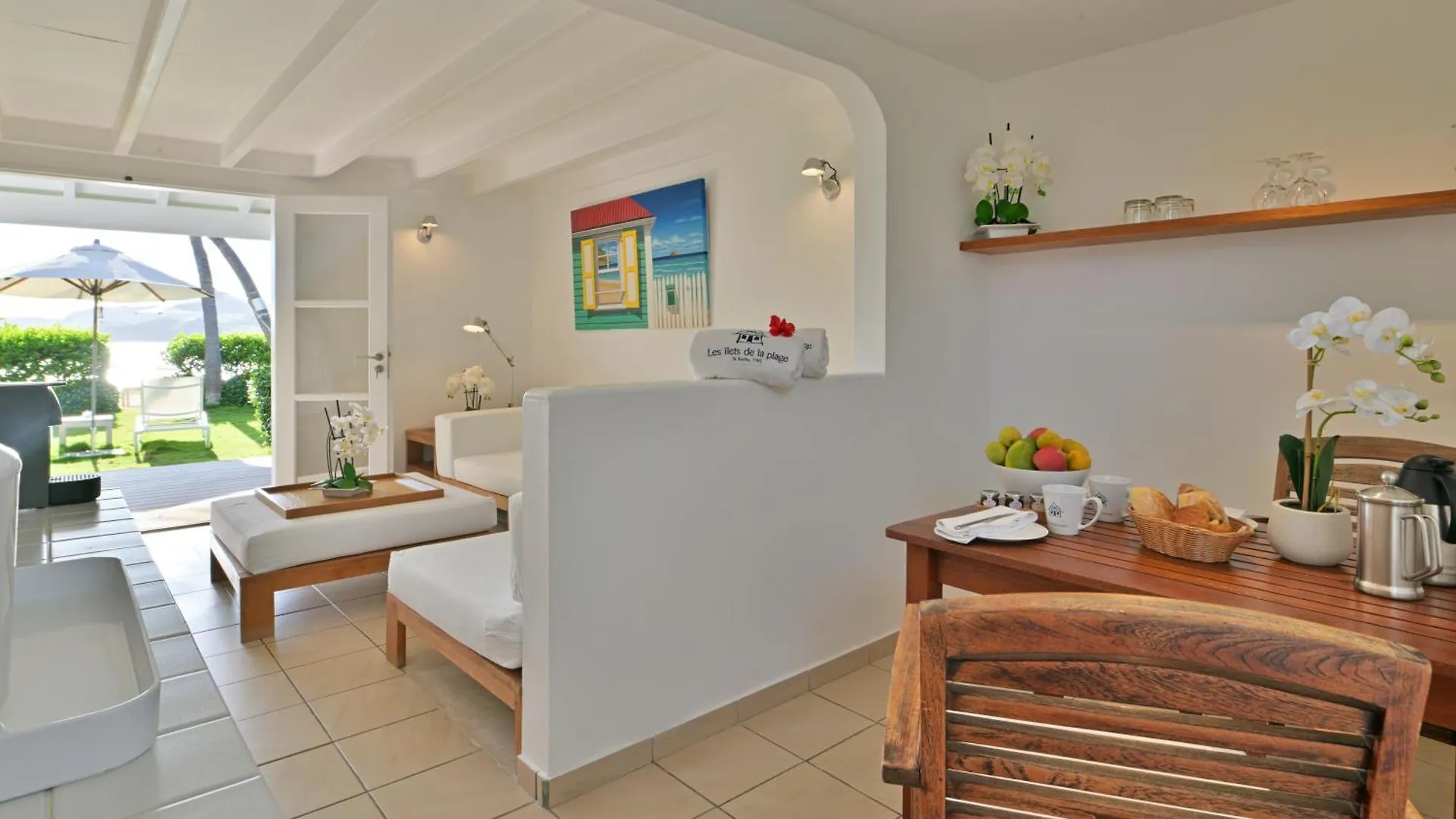 Hotel Les Ilets De La Plage Gustavia