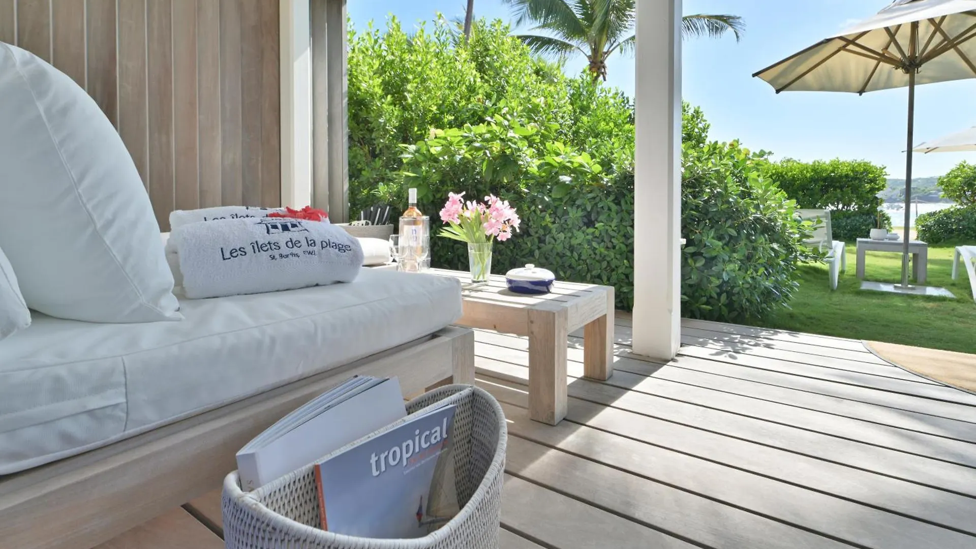 Les Ilets De La Plage Gustavia