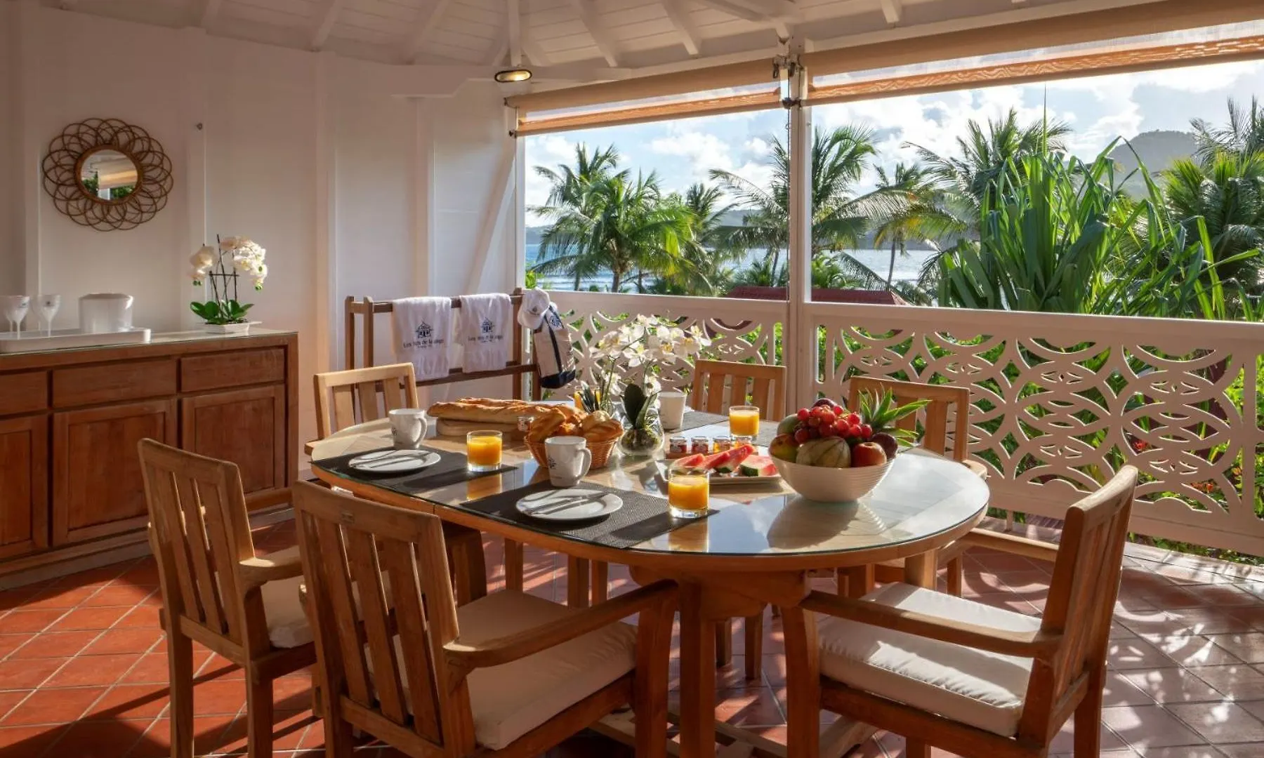 Les Ilets De La Plage Gustavia Hotel