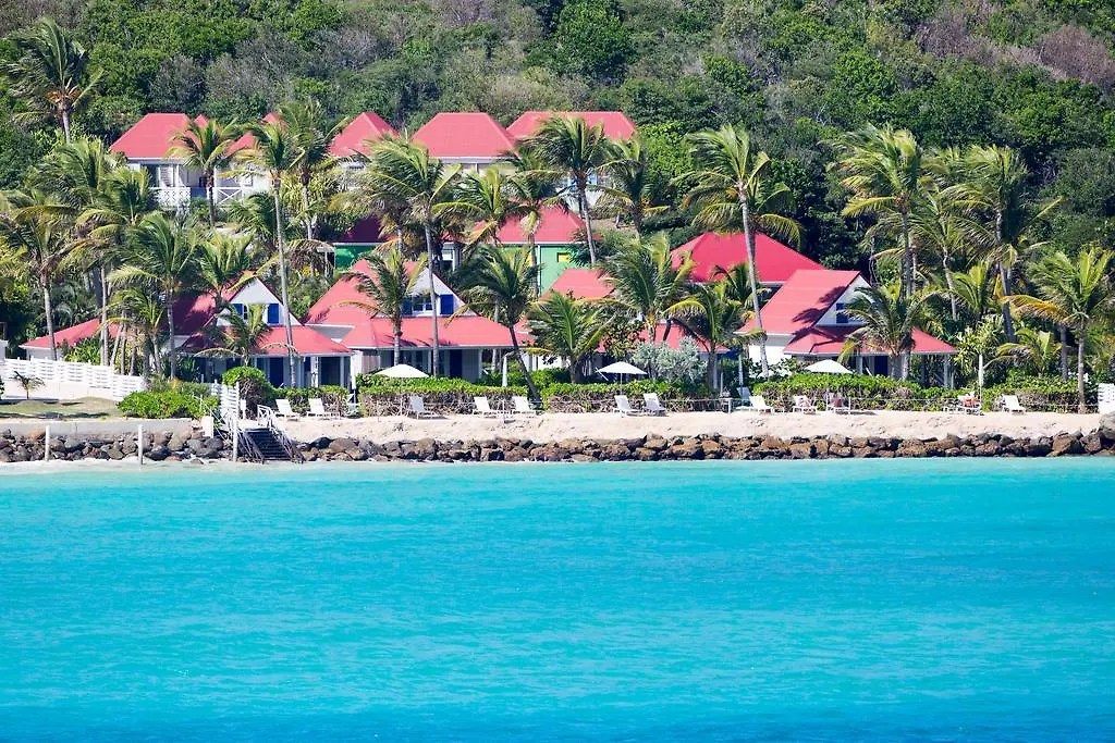 Les Ilets De La Plage Gustavia Hotel